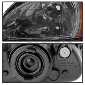 Xtune Headlight Assembly 5014818-2