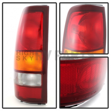 Xtune Tail Light Assembly 9027178-1