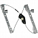 Cardone (A1) Industries Window Regulator 823441C