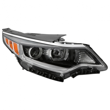 Xtune Headlight Assembly 9946721