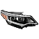 Xtune Headlight Assembly 9946721
