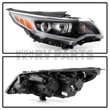 Xtune Headlight Assembly 9946721-1