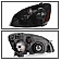 Xtune Headlight Assembly 9032561