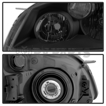 Xtune Headlight Assembly 9032561-2