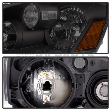 Xtune Headlight Assembly 9032561-3