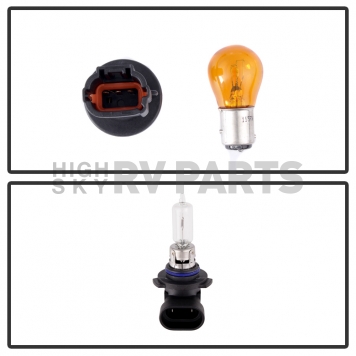 Xtune Headlight Assembly 9032561-4