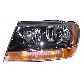 Crown Automotive Jeep Replacement Headlight Assembly 55155129AB
