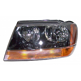 Crown Automotive Jeep Replacement Headlight Assembly 55155129AB