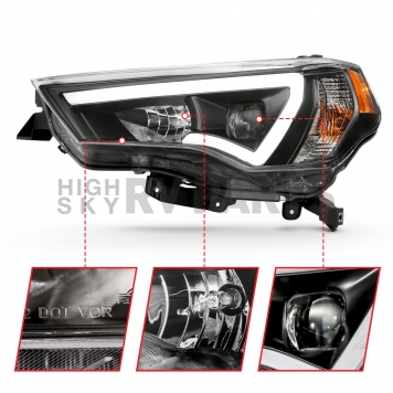 ANZO USA Headlight Assembly 111416-4
