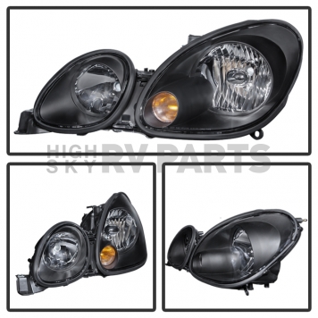 Xtune Headlight Assembly 9026911-1