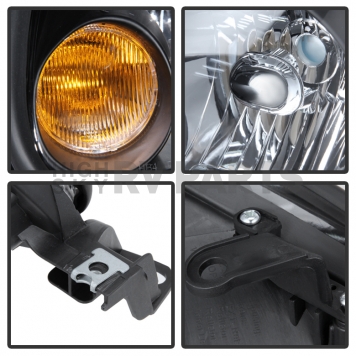 Xtune Headlight Assembly 9026911-3
