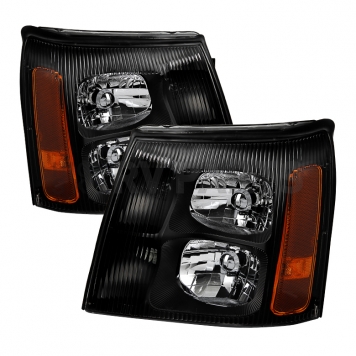 Xtune Headlight Assembly 9029592