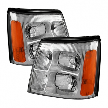 Xtune Headlight Assembly 9029608