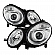 Xtune Headlight Assembly 9036095
