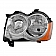 Xtune Headlight Assembly 9038297
