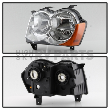 Xtune Headlight Assembly 9038297-1