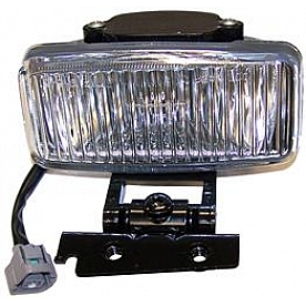 Crown Automotive Jeep Replacement Fog Light Assembly 55055274AB