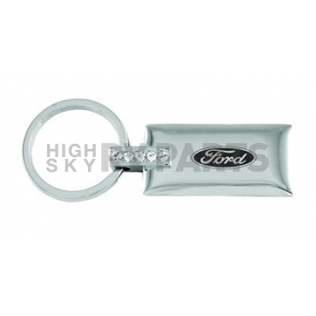 Automotive Gold Key Chain KC9121FOR