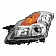 Xtune Headlight Assembly 9937286