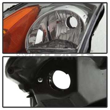 Xtune Headlight Assembly 9937286-3