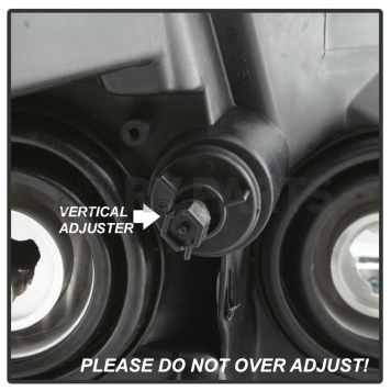 Xtune Headlight Assembly 9937286-5