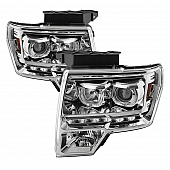 Xtune Headlight Assembly 9032240