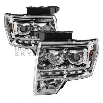 Xtune Headlight Assembly 9032240