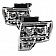 Xtune Headlight Assembly 9032240