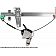 Cardone (A1) Industries Power Window Motor 82622AR