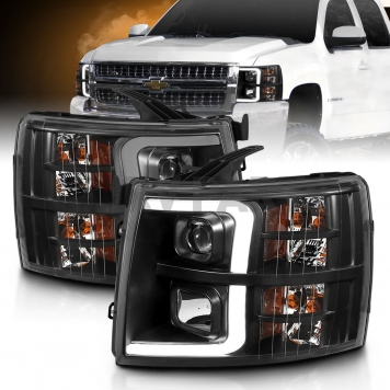 ANZO USA Headlight Assembly 111480-5