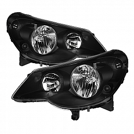 Xtune Headlight Assembly 9029646