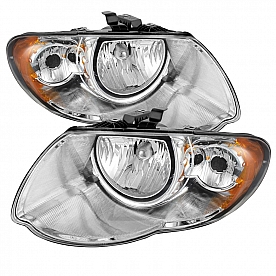 Xtune Headlight Assembly 9025280