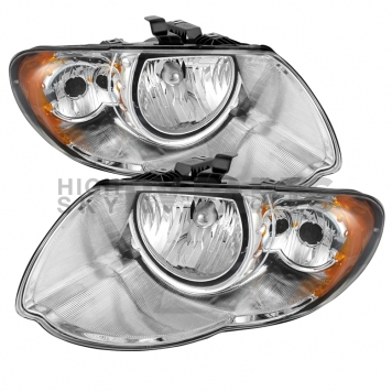 Xtune Headlight Assembly 9025280