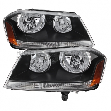 Xtune Headlight Assembly 9025297