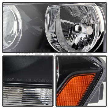 Xtune Headlight Assembly 9025297-1