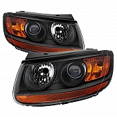 Xtune Headlight Assembly 9035470