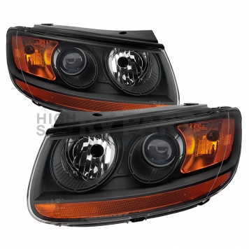 Xtune Headlight Assembly 9035470