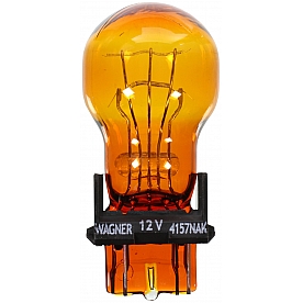 Wagner Lighting Turn Signal Light Bulb 4157NALL