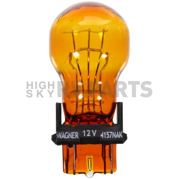 Wagner Lighting Turn Signal Light Bulb 4157NALL