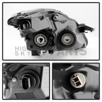 Xtune Headlight Assembly 9029707-2