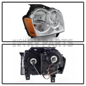 Xtune Headlight Assembly 9038280-1