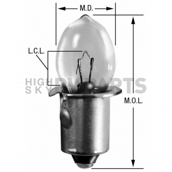 Wagner Lighting Flashlight Bulb BPPR2