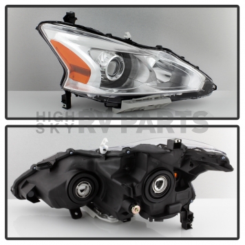 Xtune Headlight Assembly 9937408-1
