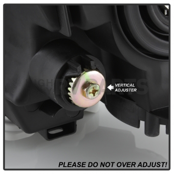 Xtune Headlight Assembly 9937408-3
