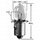 Wagner Lighting Flashlight Bulb BPPR3