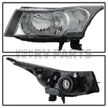 Xtune Headlight Assembly 9937088-1