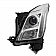 Xtune Headlight Assembly 9937217