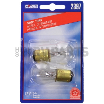 Wagner Lighting Turn Signal Light Bulb BP2397-2