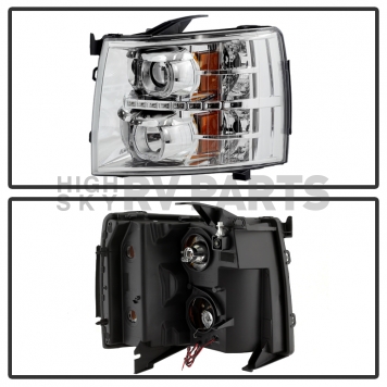 Xtune Headlight Assembly 9032202-1