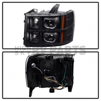 Xtune Headlight Assembly 9032264-1